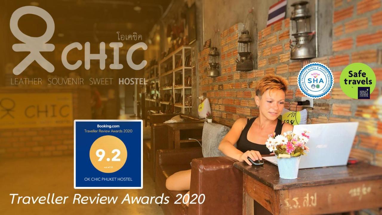 Ok Chic Phuket Hostel Extérieur photo
